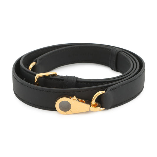 HERMES Bandouliere AStrap BlackH086309CC89 Swift Leather