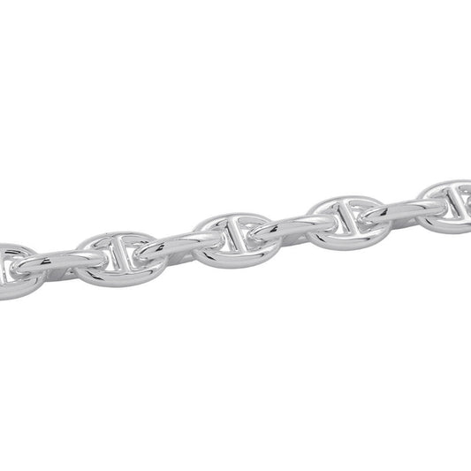 HERMES Chaine d'Ancre Necklace Size PM/43 frames SV925
