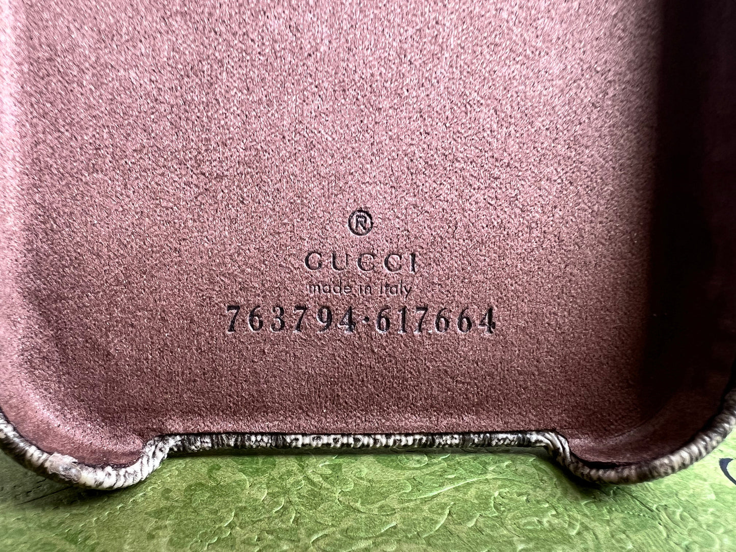 Gucci Supreme Phone Case IPhone 15 pro max (RRP £255)