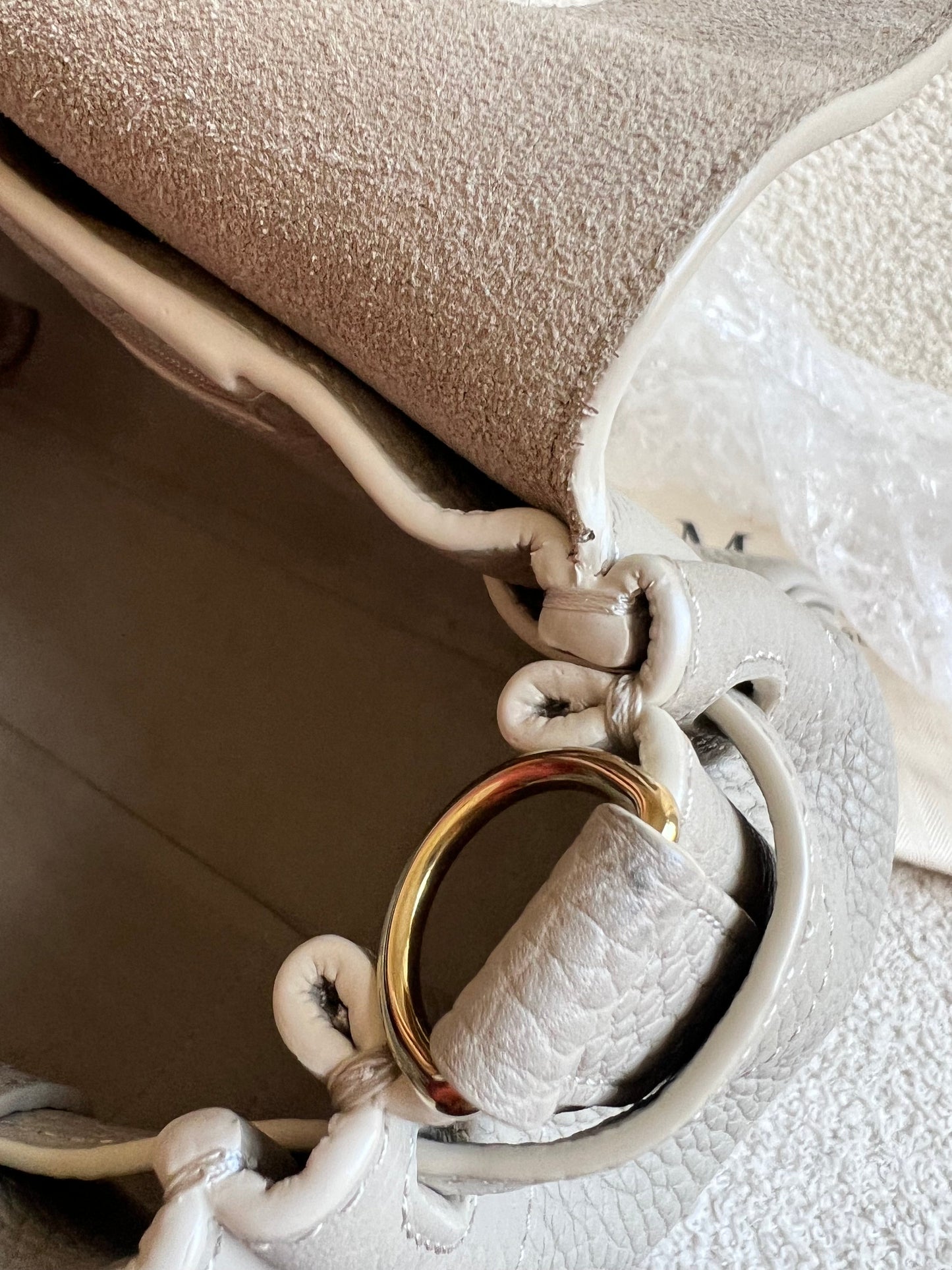 Mulberry Chalk Bayswater Satchel (RRP £1195)