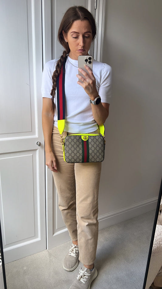 Gucci Ophidia Supreme Small Crossbody Bag