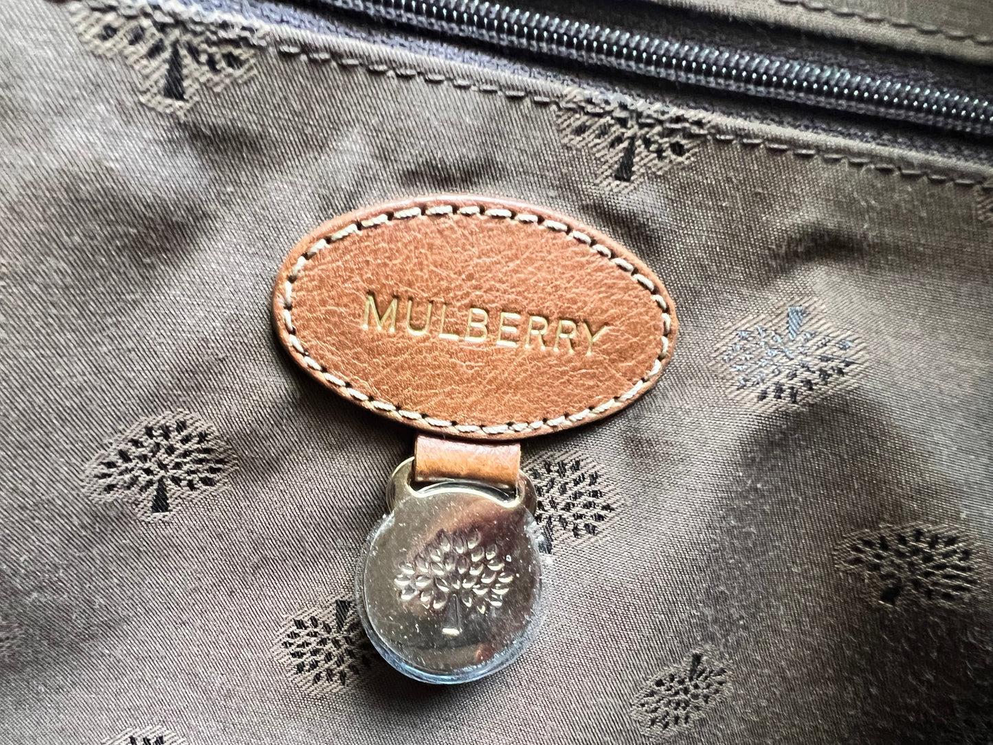 Mulberry Oak Medium Del Rey (RRP £1100)