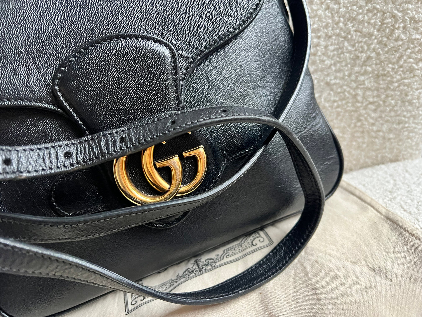 Gucci Black Dahlia Bag