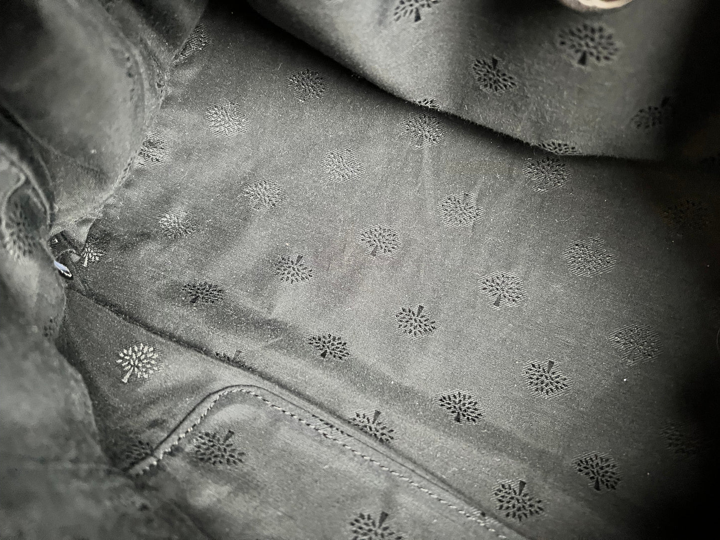 Mulberry Foggy Grey Regular Alexa (RRP £1100)