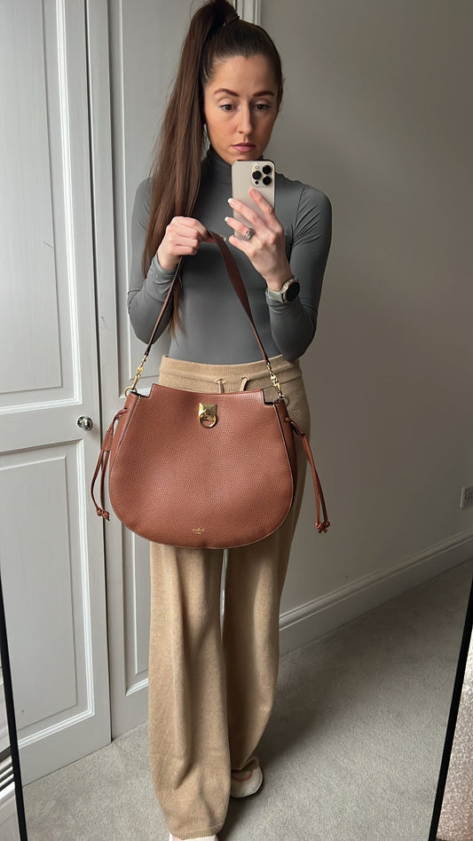 Mulberry Chestnut Iris Hobo (RRP £1,395)