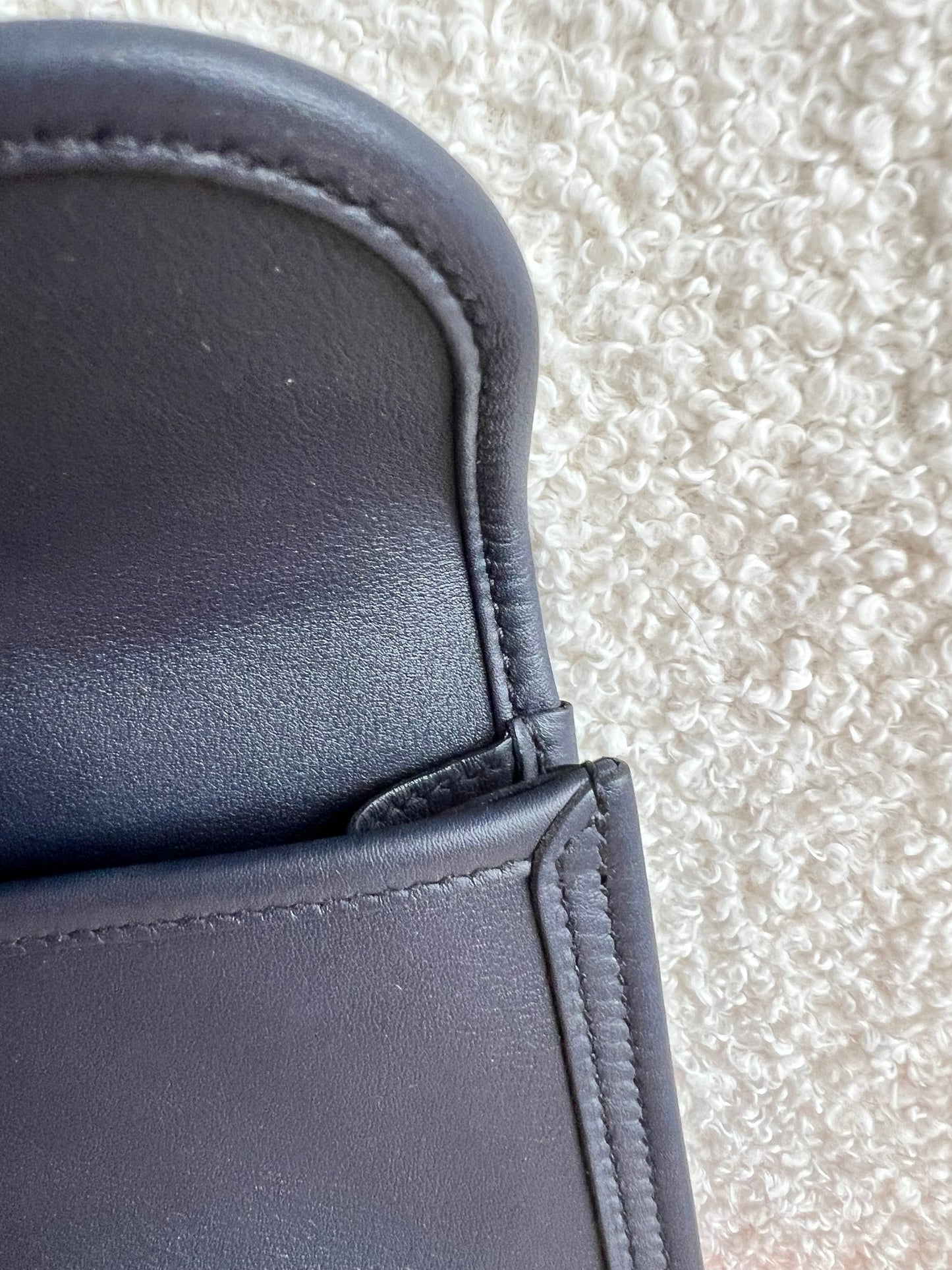 Hermes Jige Elan 29 Clutch in Bleu Nuit (RRP £3360)