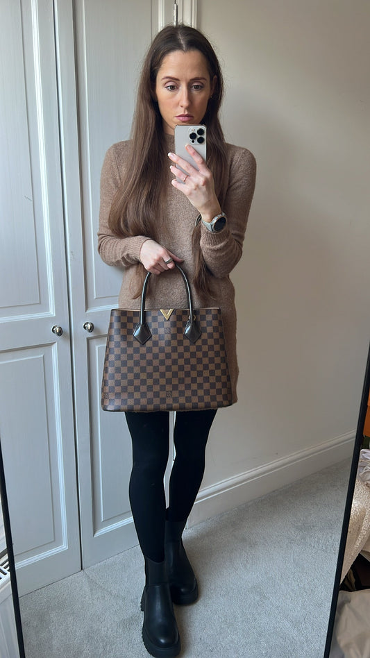 Louis Vuitton Kensington Tote Damier Ebene