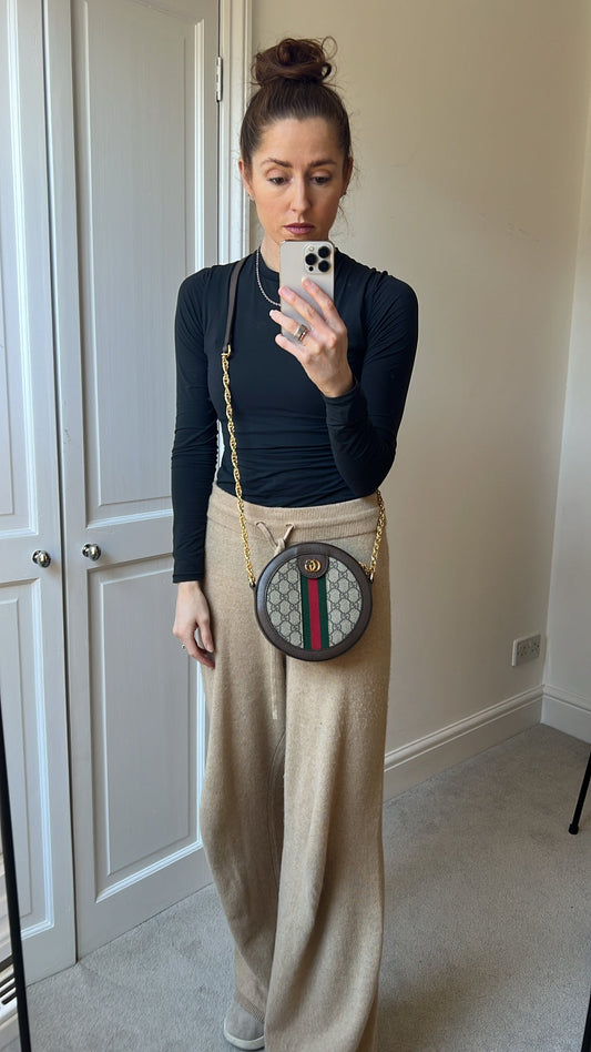 Gucci GG Ophidia Mini GG Round Shoulder Bag (RRP £1,270)