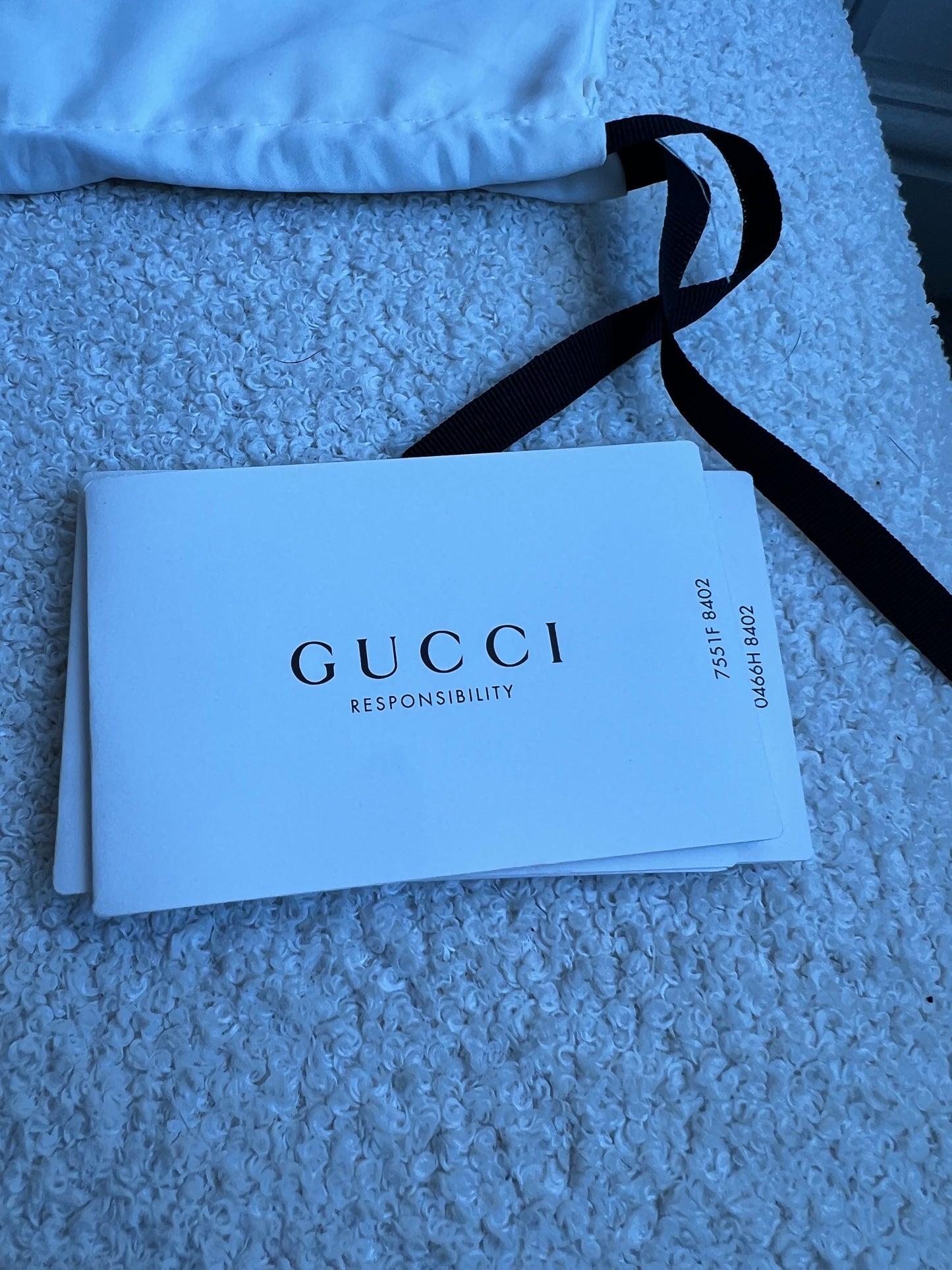 Gucci Red Soho Chain Crossbody Flap Bag