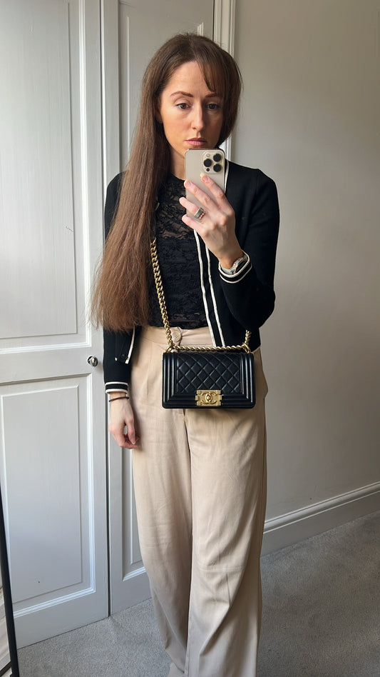 Chanel Small Boy Bag