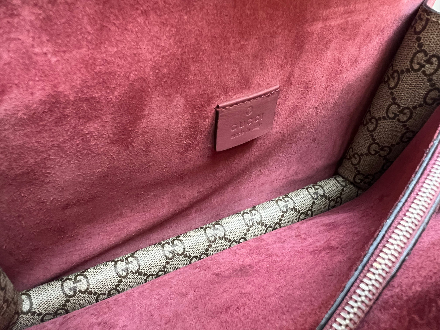 Gucci Dionysus GG Blooms Small Shoulder Bag
