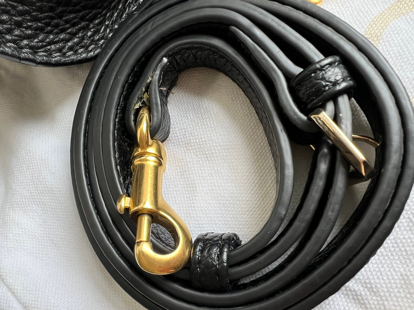 Chloe Black Mini Marcie Double Carry Bag