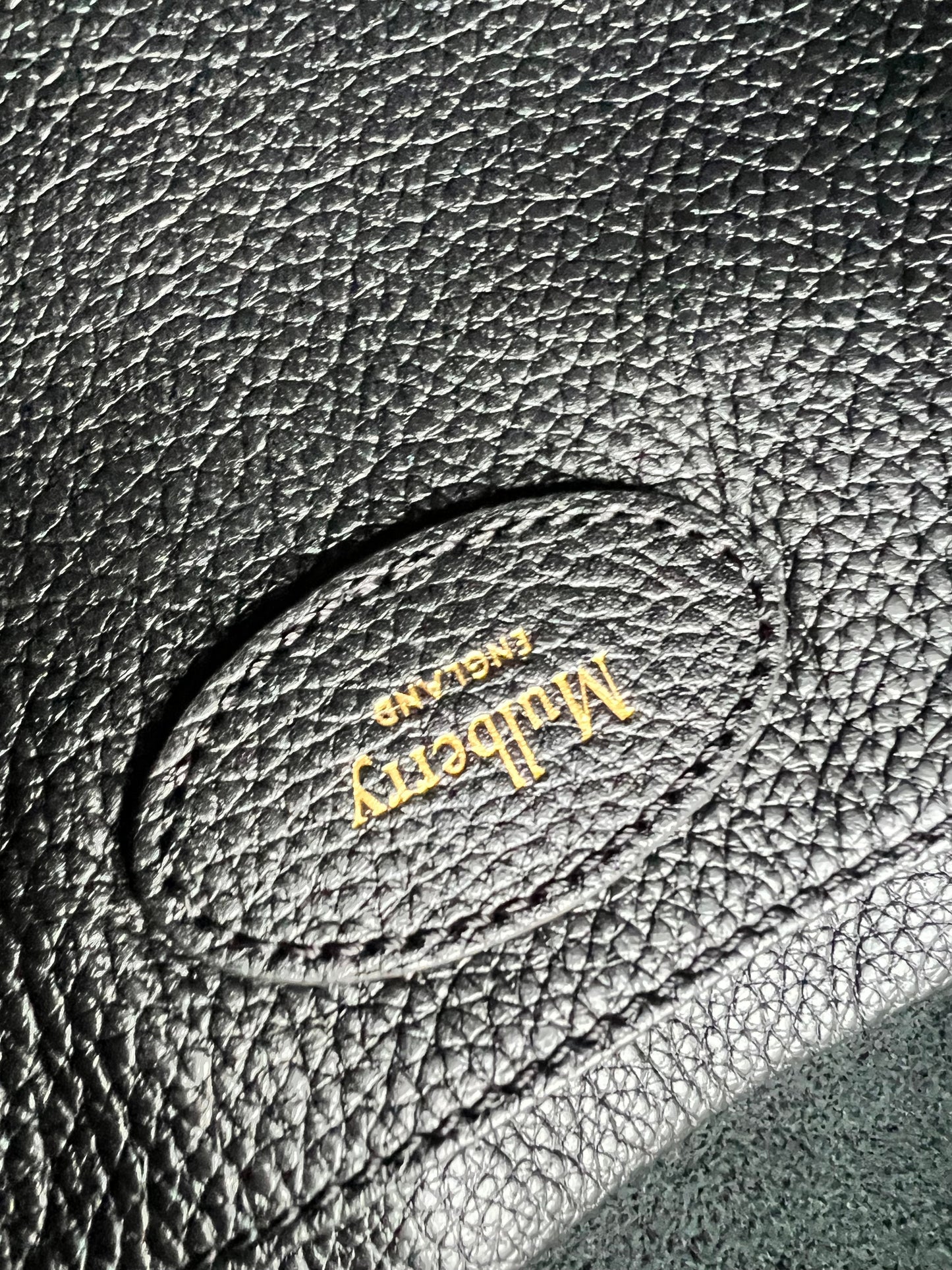 Mulberry Black Blossom Tote (RRP £550)