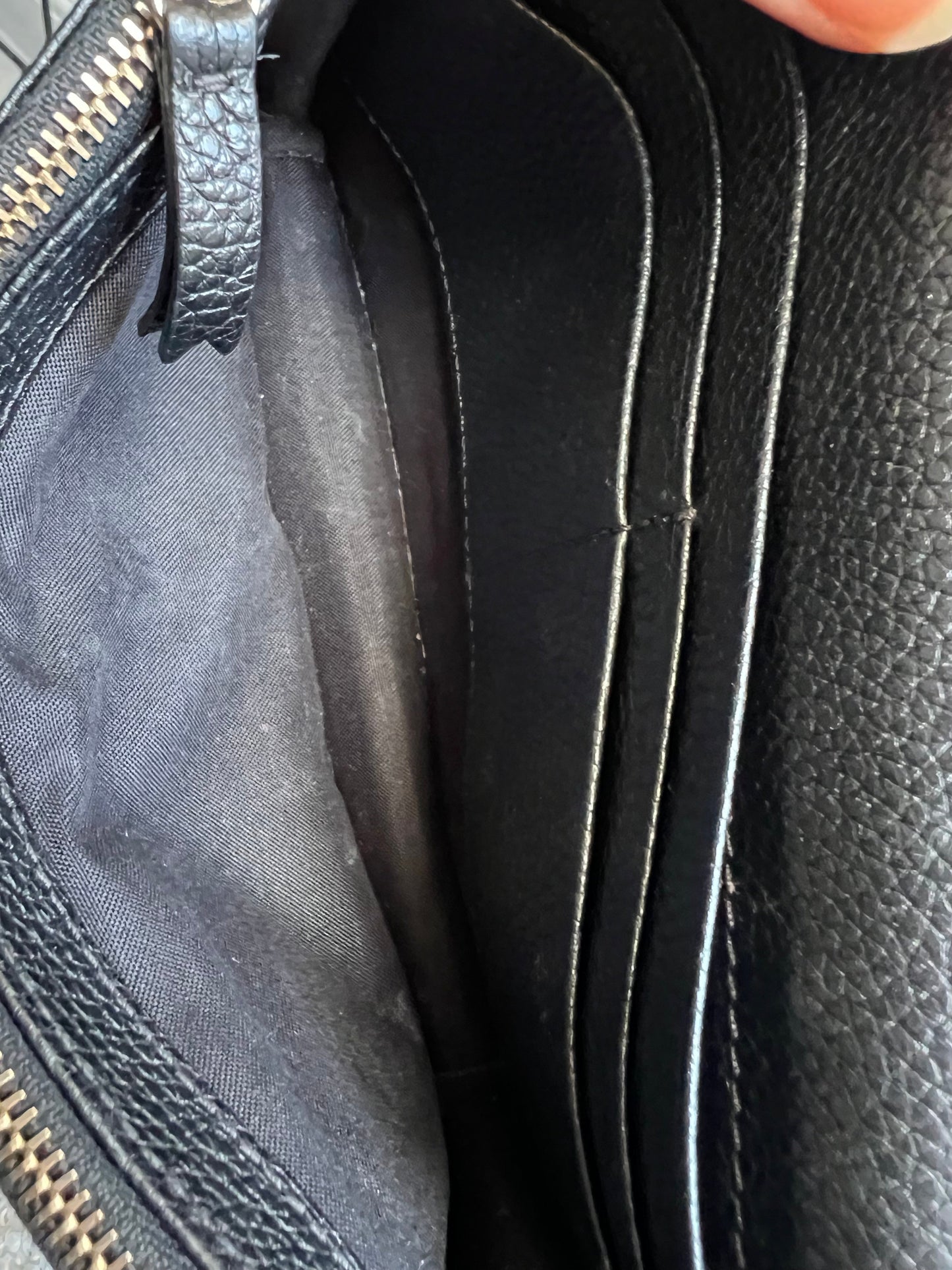 Mulberry Black Bayswater Clutch (RRP £495)