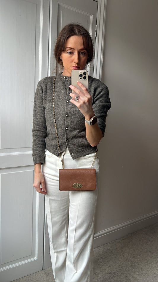 Mulberry Oak Bayswater Clutch (RRP £495)