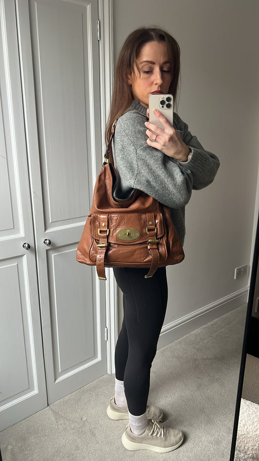 Mulberry Oak Alexa Hobo