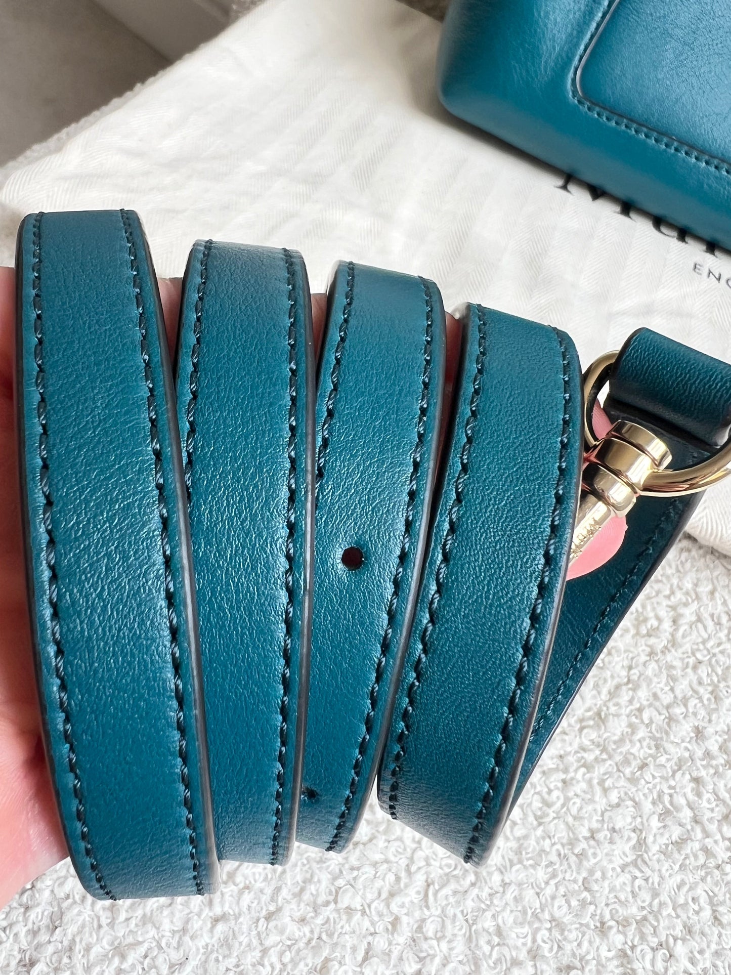 Mulberry Titanium Blue Small Islington (RRP £995)