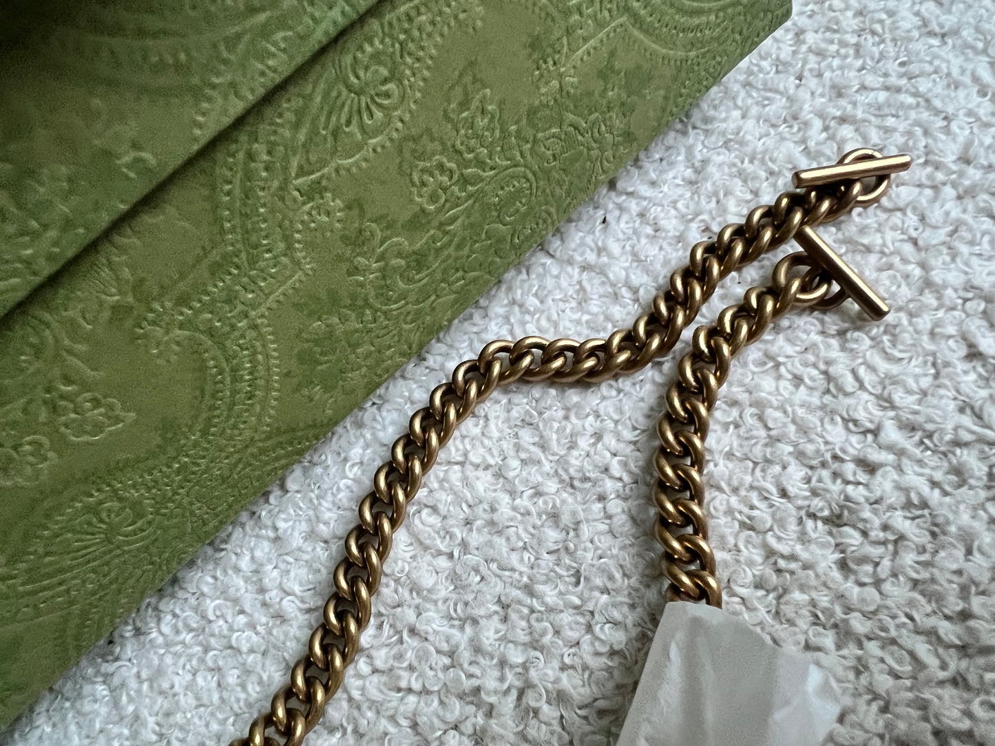 Gucci Dionysus GG Supreme Super Mini Shoulder Bag (RRP £890)