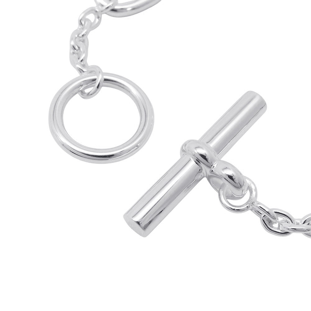 HERMES Chaine d'Ancre Farandole Bracelet Size SH SV925