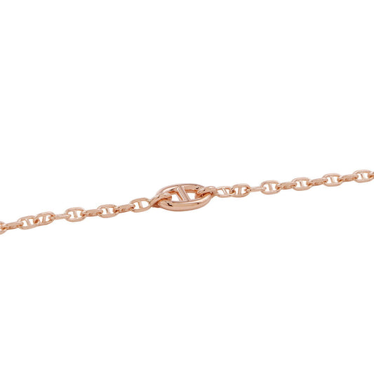 HERMES Farandole Bracelet Size ST 18K Pink Gold