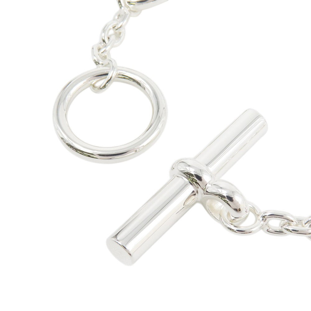 HERMES Chaine d'Ancre Farandole Bracelet Size XSH104567B 00XS SV925