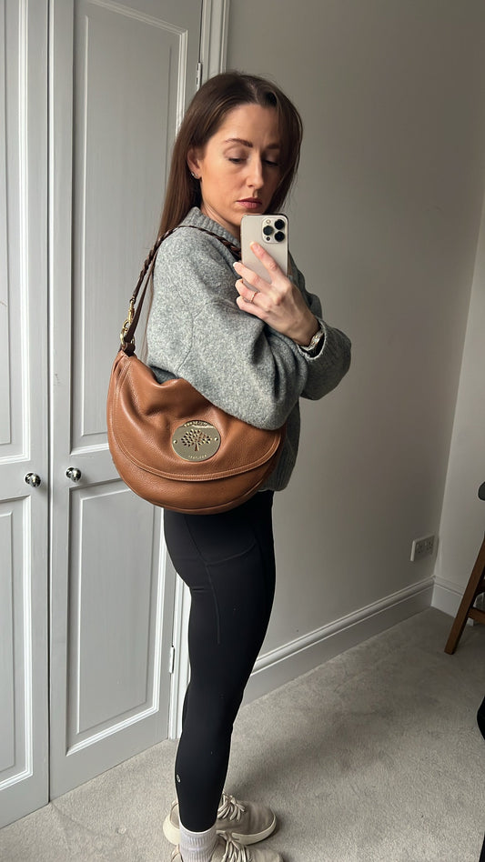 Mulberry Oak Daria Satchel (RRP £795)