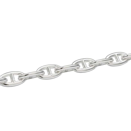 HERMES Chaine d'Ancre Bracelet 13 frames Size GM SV925