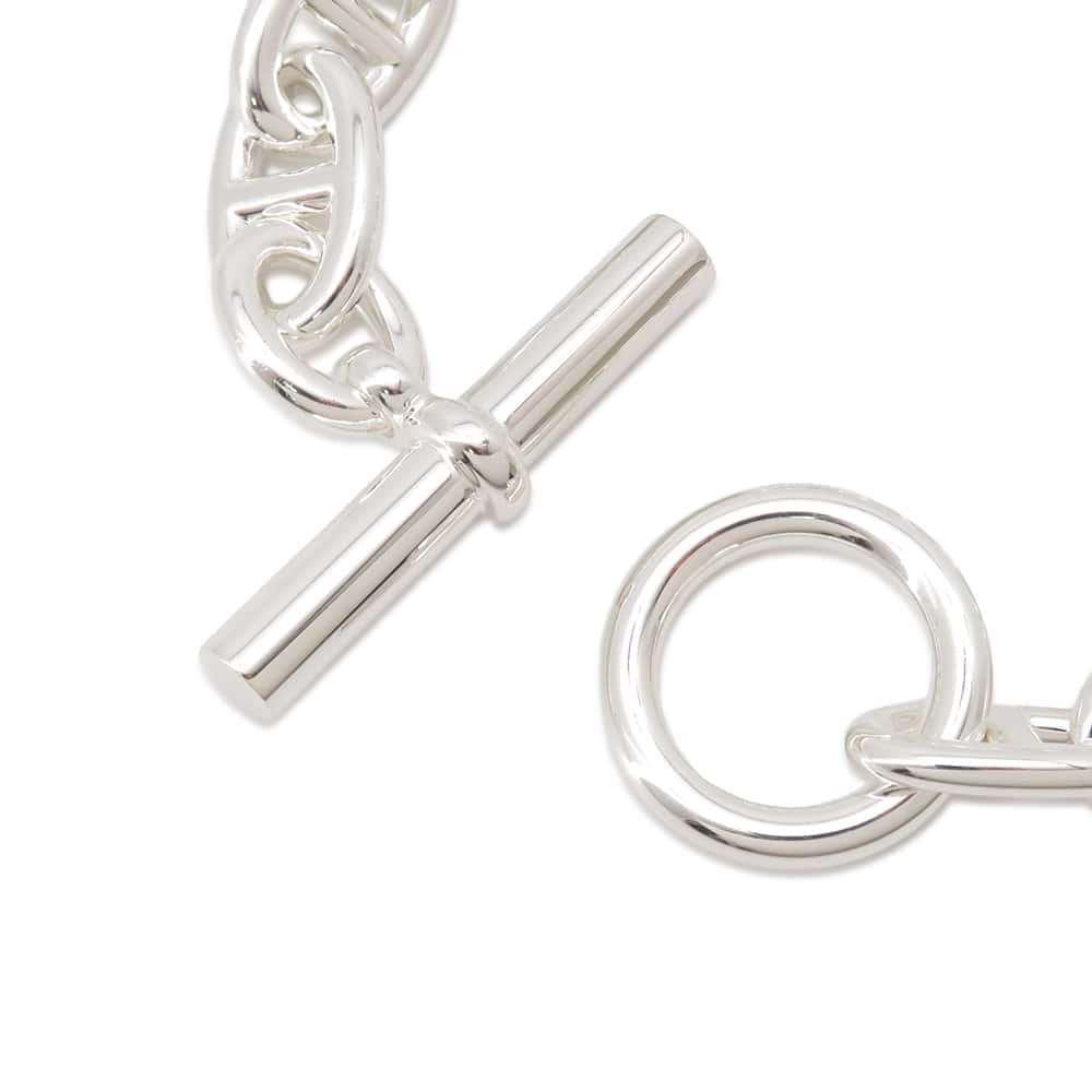 HERMES Chaine d'Ancre Bracelet 12 frames Size TGM SV925
