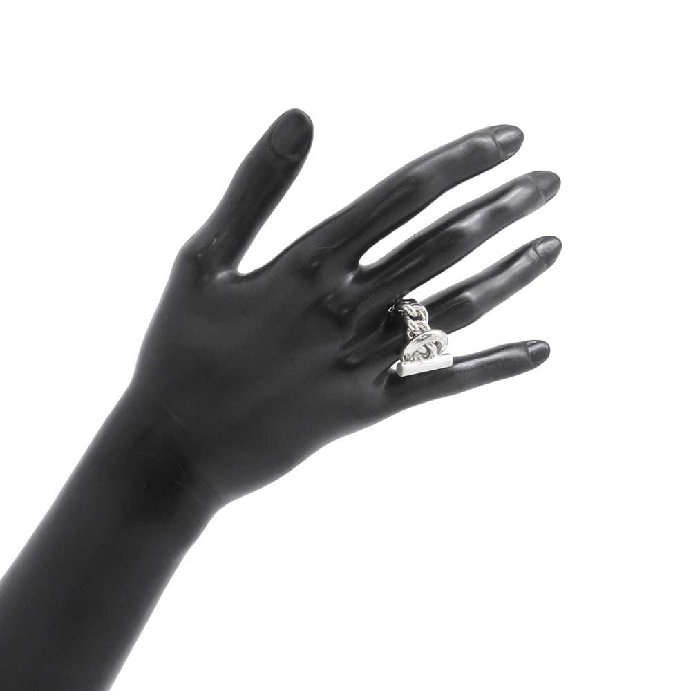 HERMES Croisette Ring Size 52/#12 SV925