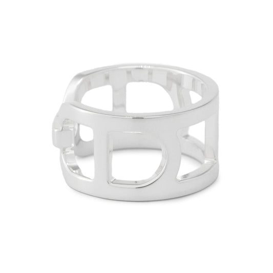 HERMES Ever Chaine D'Ancre Ring Size MM/51 SV925