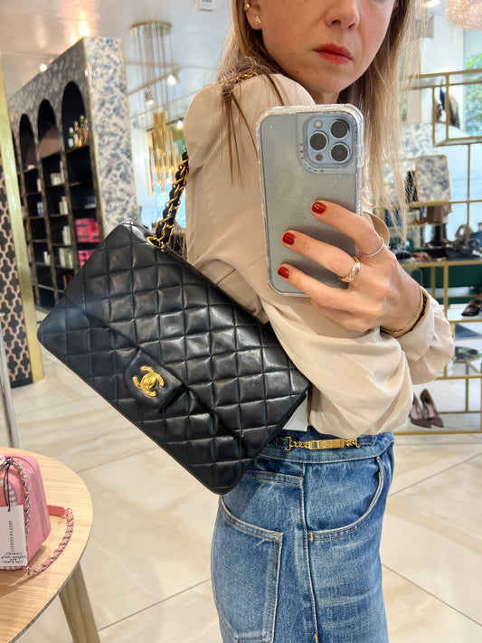 Classic Double Flap Medium