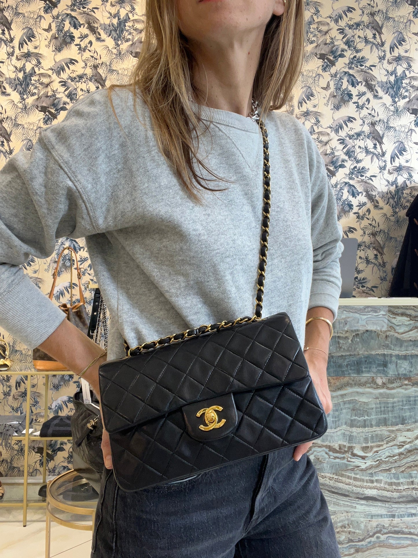 Classic Double Flap Small