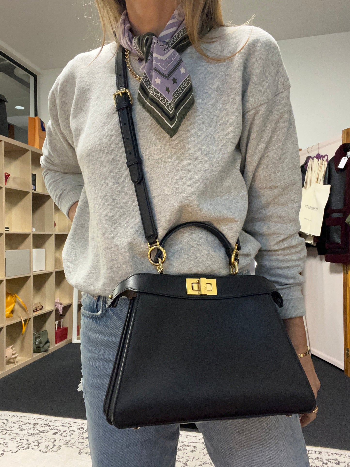 Small Peekaboo I See U Bag