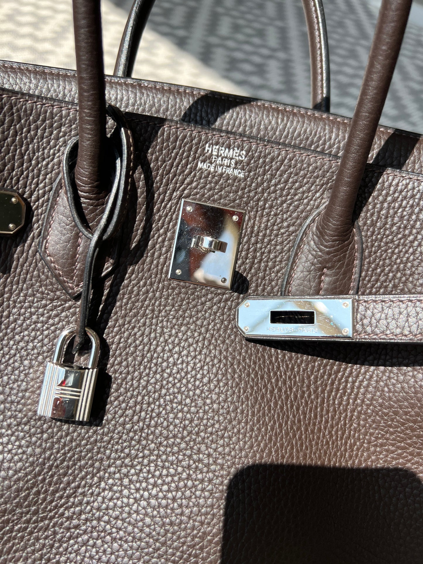 Birkin 35 Clémence Leather