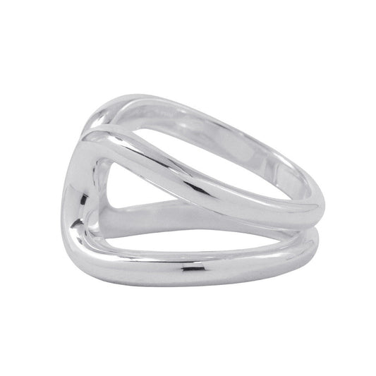 HERMES Lima Ring Size PM/53/#13 SV925