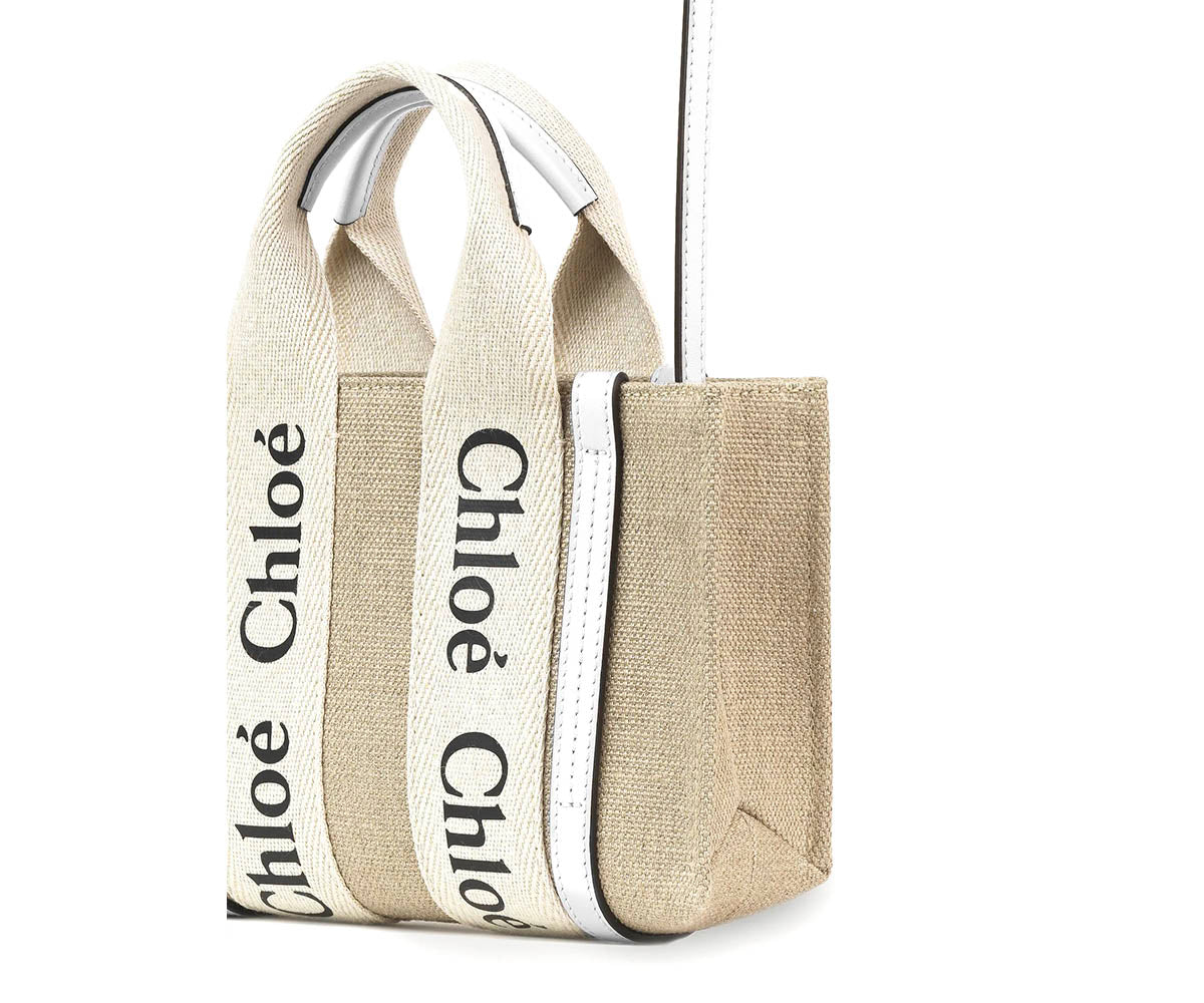 Mini Woody Tote Bag
