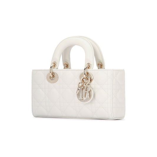 Small Lady D-Joy Bag Cream