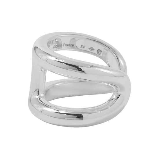 HERMES Osmoz Ring Size GM/54 SV925