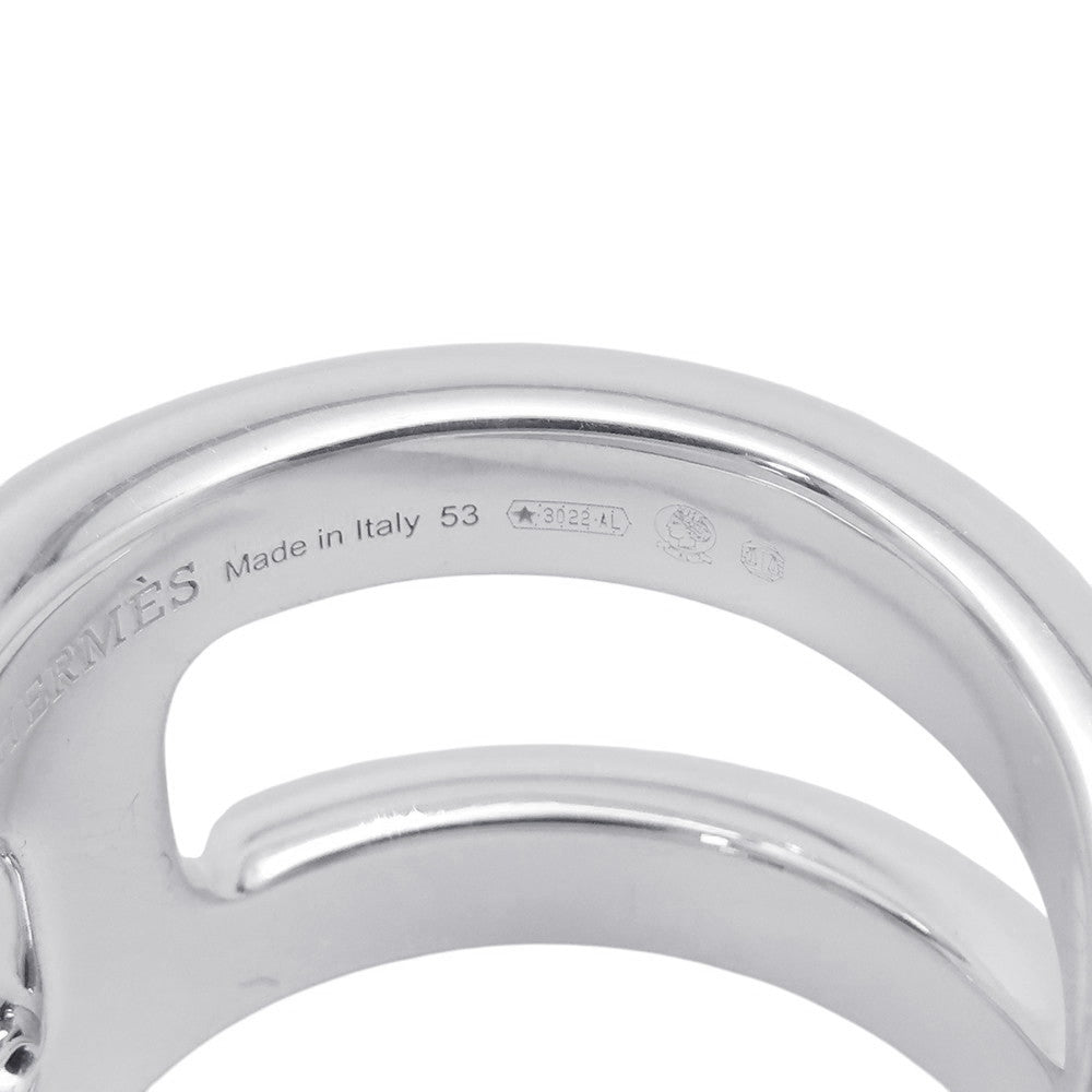 HERMES Osmoz Ring Size PM/54 SV925
