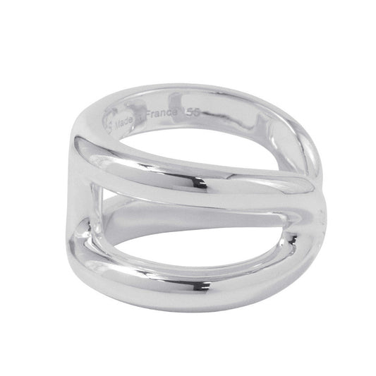 HERMES Osmos PM Size 55/#15 Silver SV925