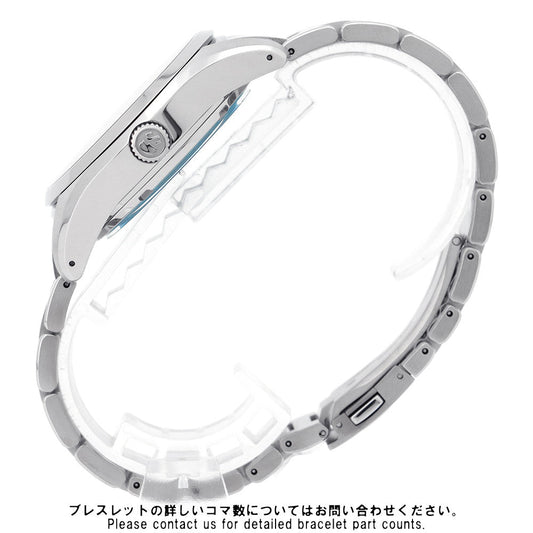 SEIKO Heritage collection W41mm TI White DialSBGA211