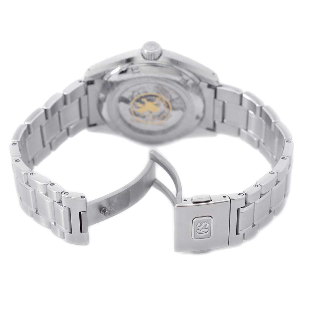 SEIKO Grand Seiko Heritage Collection Mechanical Hi-Beat 36000 W40mm Stainless Steel Green DialSBGH351