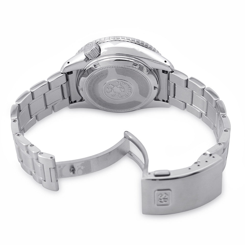 SEIKO Grand SEIKO Sports Collection W44.2mm Stainless Steel Silver DialSBGJ277