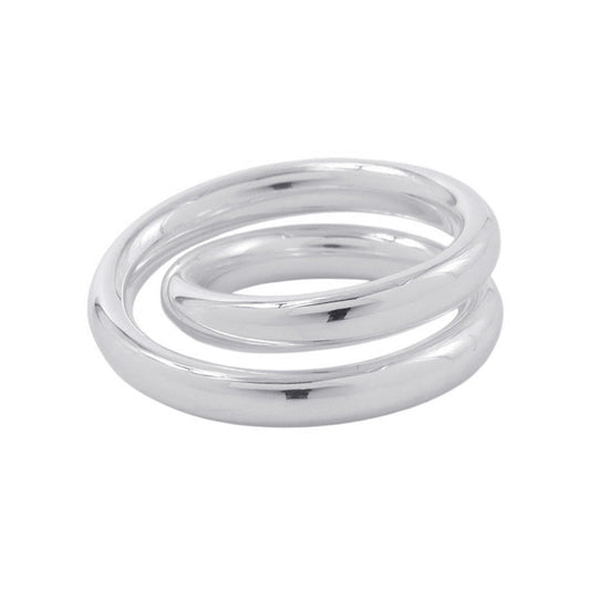 HERMES Caba Cityslide clutchertige Ring Size 56H104261B 00056 SV925