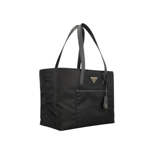 Re-Edition 1978 medium Re-Nylon and Saffiano leather tote bag