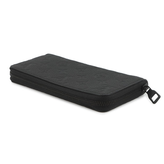 LOUIS VUITTON Zippy Wallet - Horizontal NoirM11721 Monogram・Taurillon