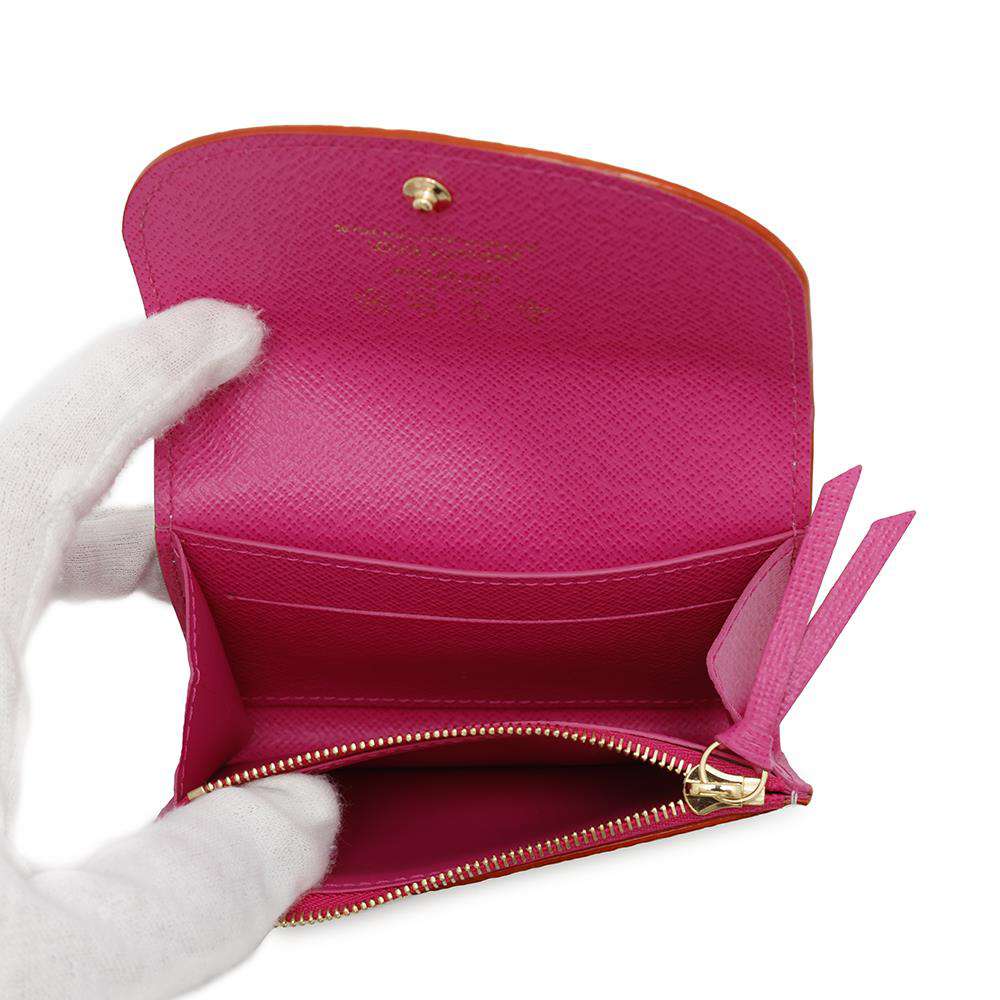 LOUIS VUITTON LV × TM Rosalie Coin Purse WhiteM13399 Monogram・Multicolor