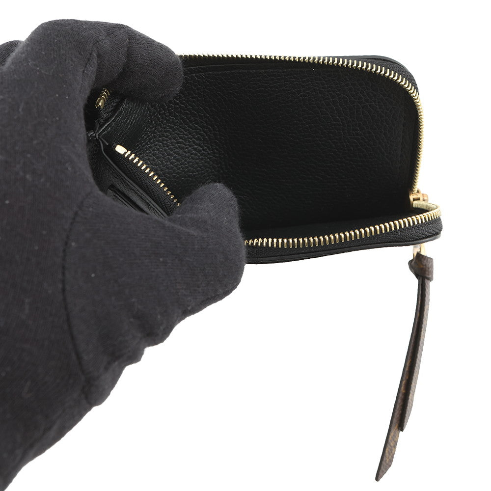 LOUIS VUITTON Card Case Porto Cult Lowkey NoirM14550 Leather