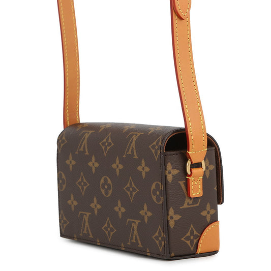 LOUIS VUITTON Steamer Wearable Wallet BrownM14738 Monogram