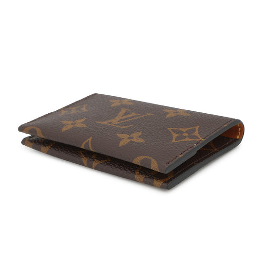 LOUIS VUITTON Card Case Porto Cult Slim BrownM26002 Monogram Archive